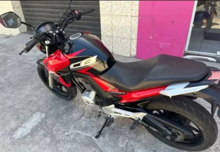 CB twister 250f ABS