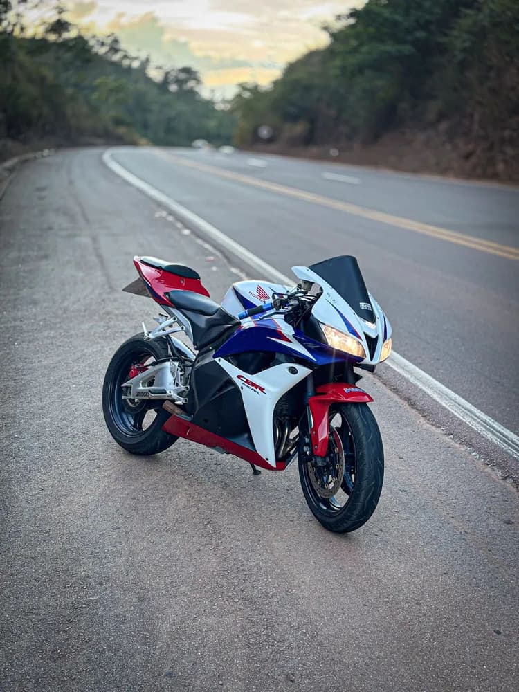 CBR 600 RR 