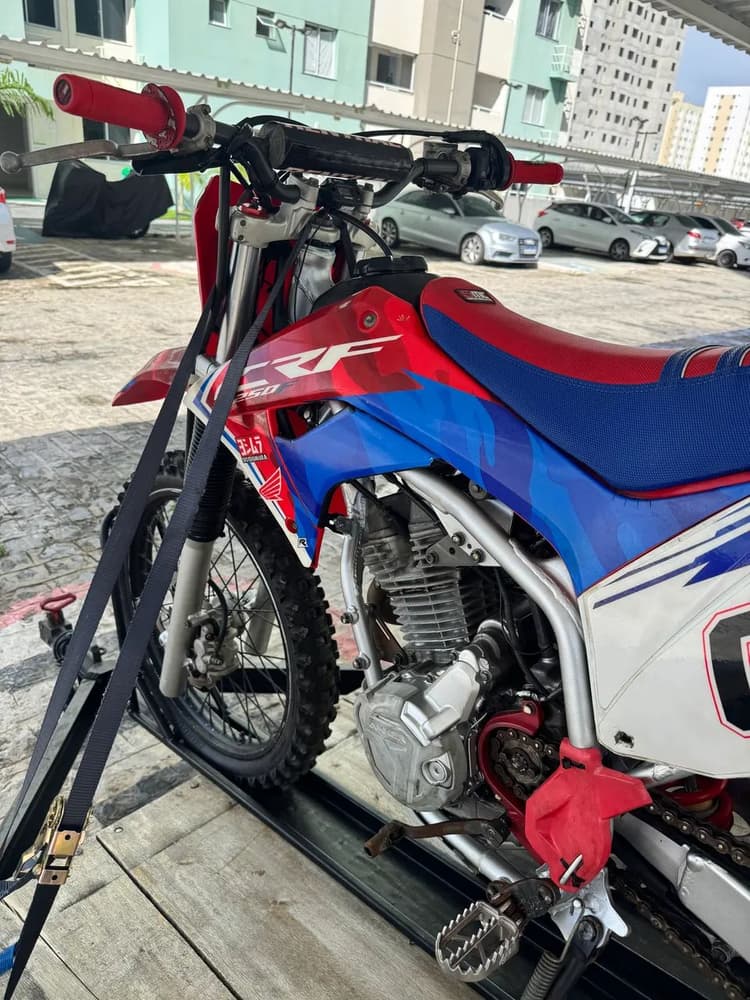 CRF 250f preparada 310cc 
