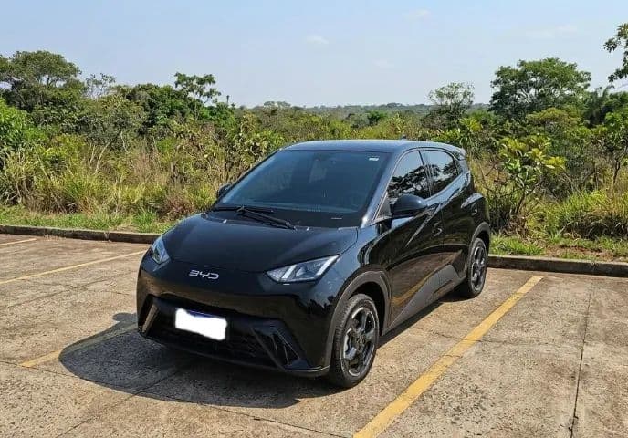 BYD Dolphin Mini (Elétrico) 2024