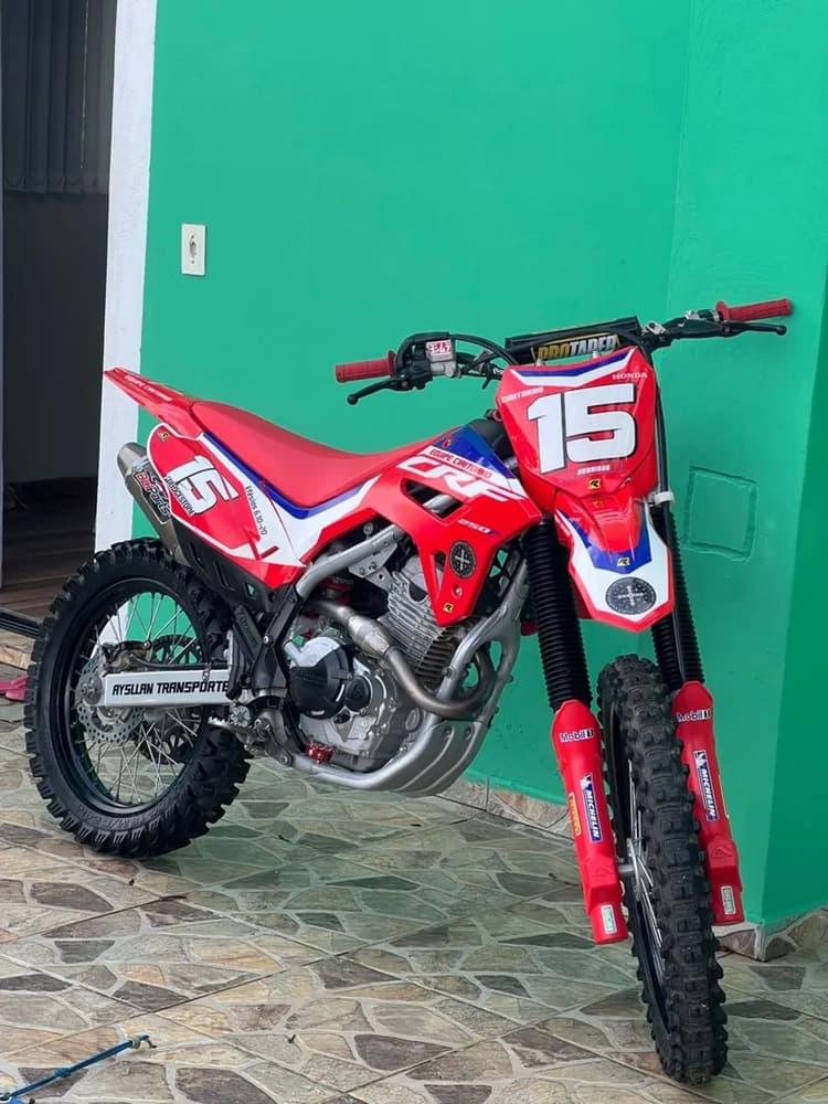 Crf250f 2022 