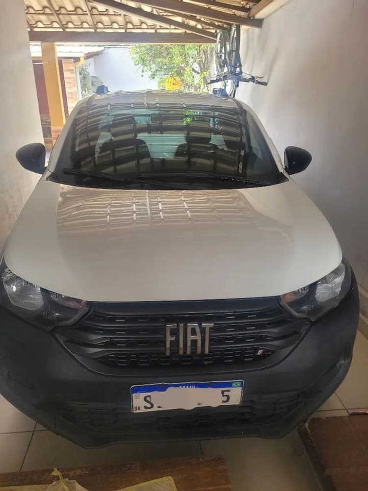 Fiat Strada Endurance 1.4 Flex 8V CS Plus 2023