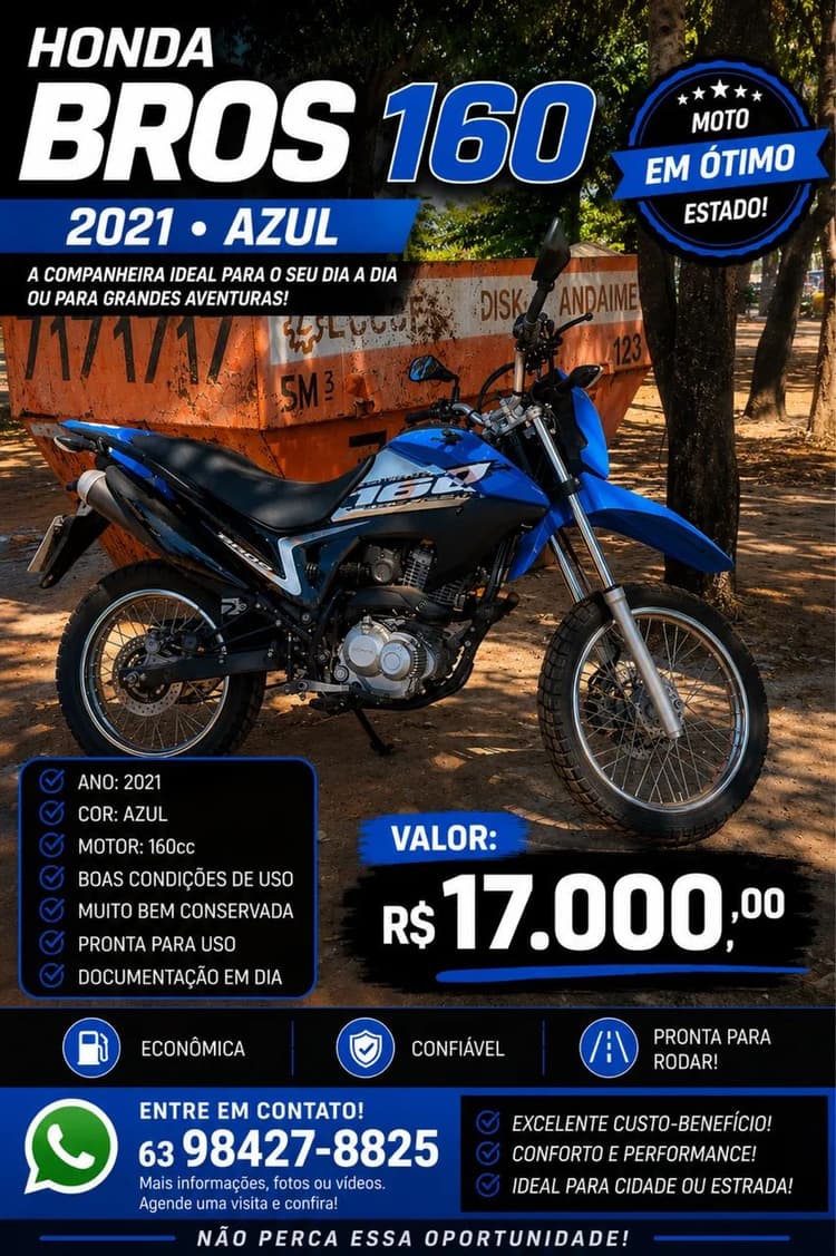 Bros 160 