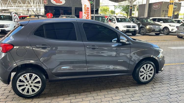 Fiat Argo 1.0 6V Flex. 2022