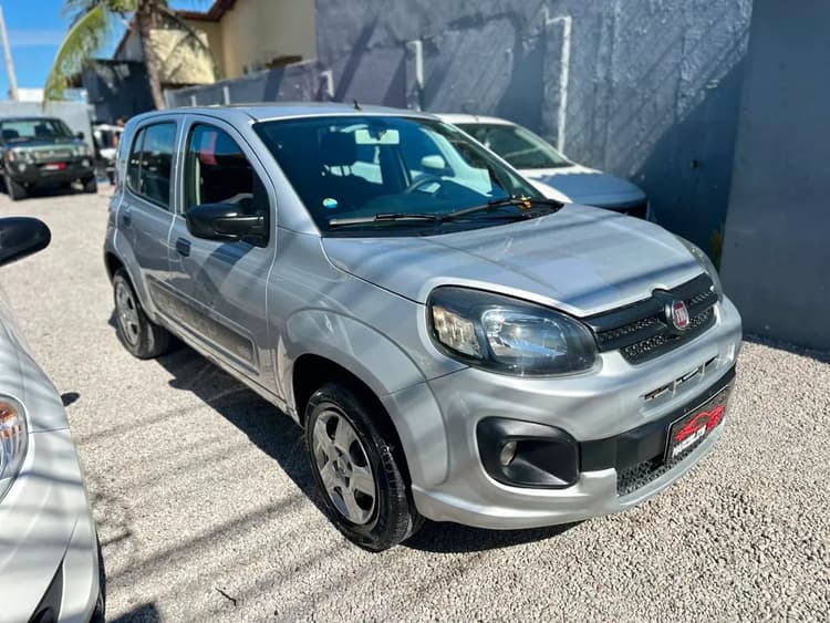 Fiat Uno Attractive 1.0 Flex 6V 5P 2017