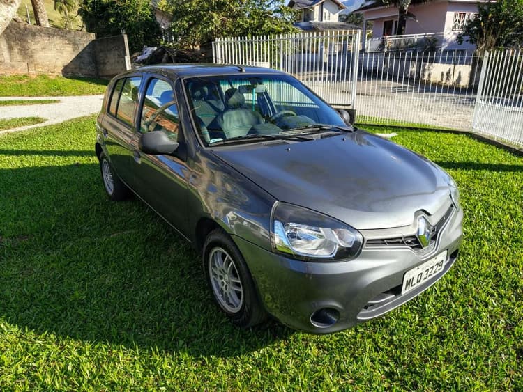 Renault Clio Rn/alize/expr./1.0 Hi-power 16V 5P 2015