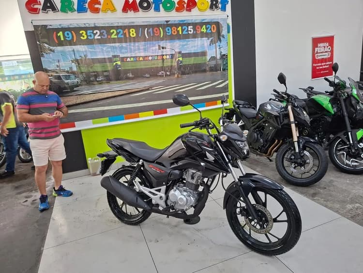 HONDA CG 160 FAN