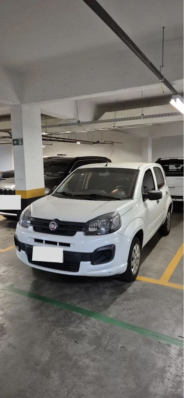 Fiat Uno Drive 1.0 Flex 6V 5P 2018