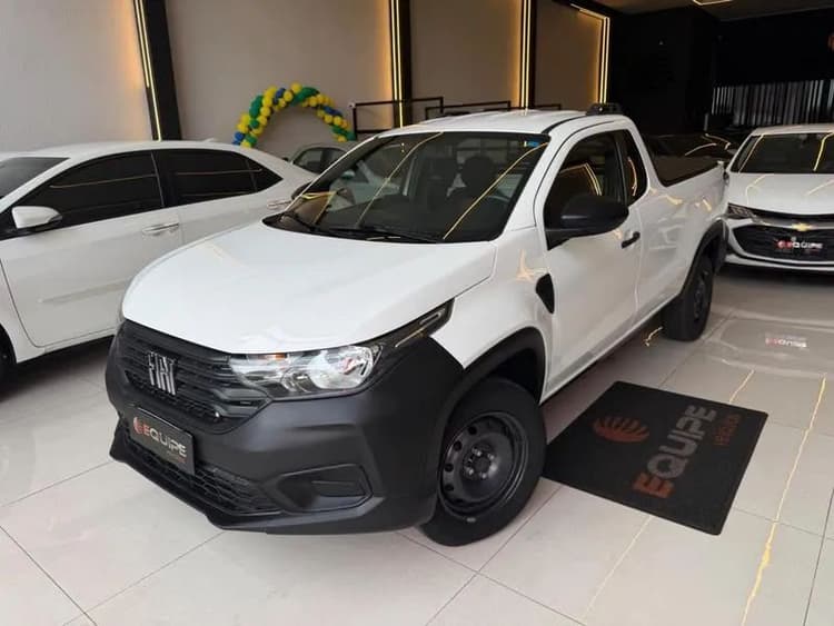 Fiat Strada Endurance 1.4 Flex 8V C 2023