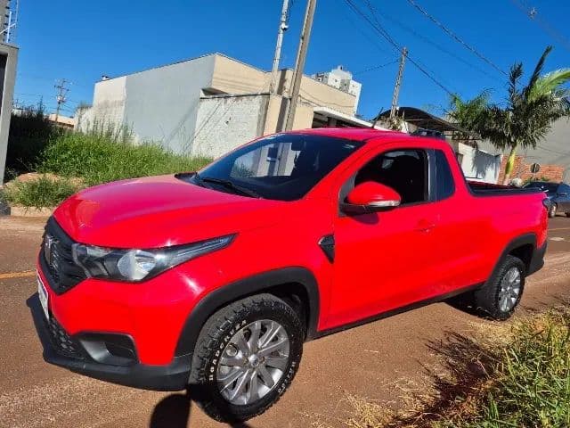 Fiat Strada Freedom 1.3 Flex 8V CS Plus 2023