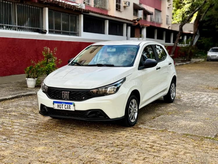Fiat Argo 1.0 6V Flex. 2024