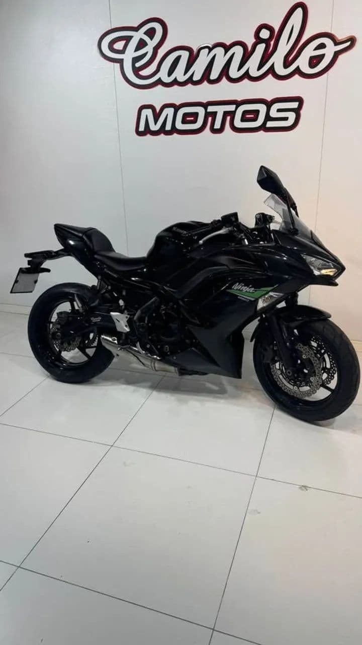 NINJA 650R IMPECAVEL