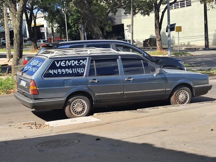 Volkswagen Quantum CLI / CL / C/ CS/ CD/ CG 1.8/2.0 (álcool) 1989