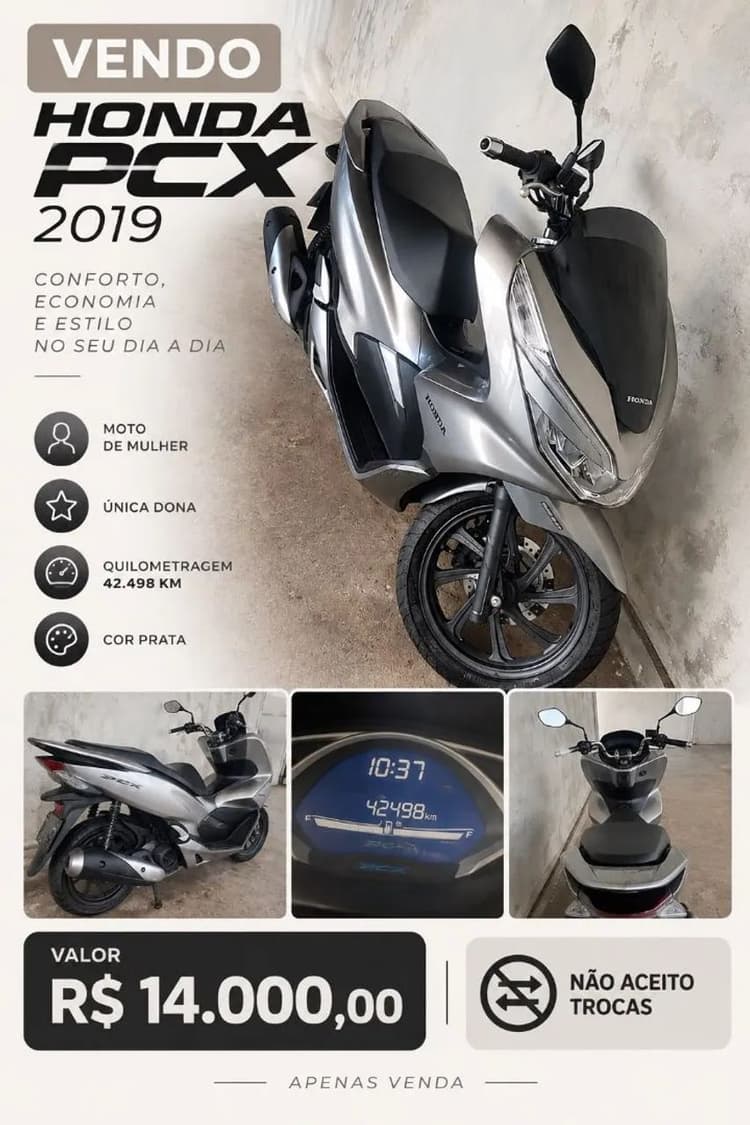 Vendo PCX 