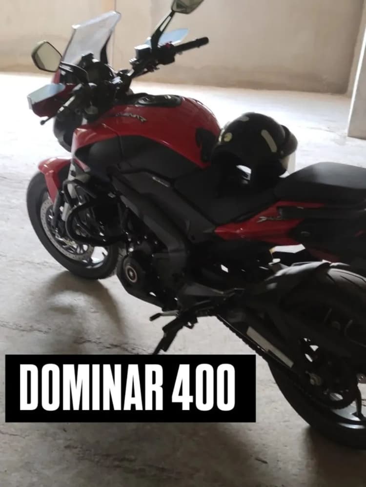 DOMINAR 400 IMPECÁVEL