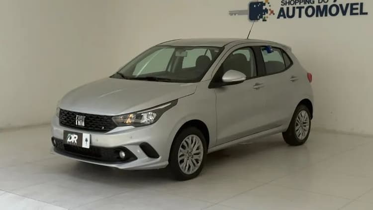Fiat Argo 1.0 6V Flex. 2022