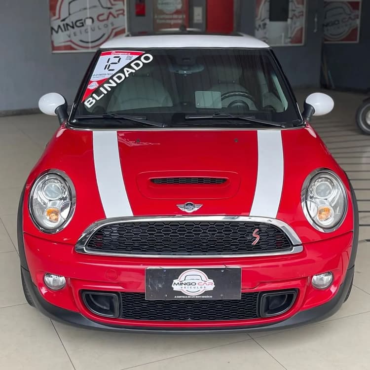 Mini Cooper S 1.6 Aut. 2012