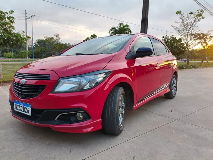 Chevrolet Onix Hatch Effect 1.4 8V Flex Power Mec. 4P 2016