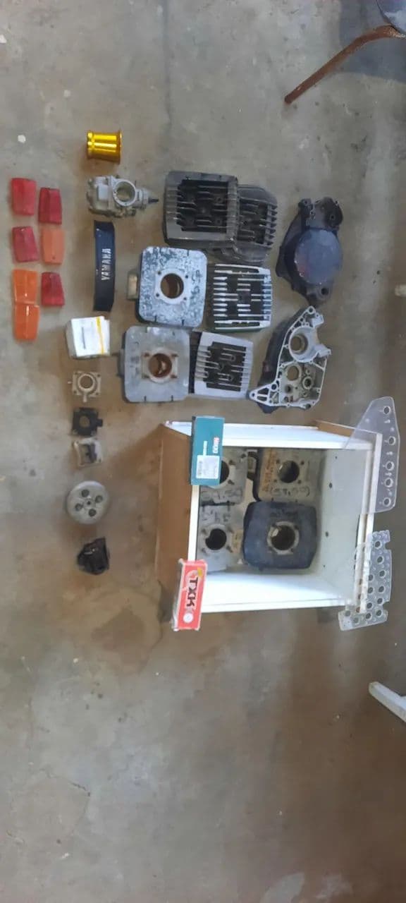 Rd 135 peças 