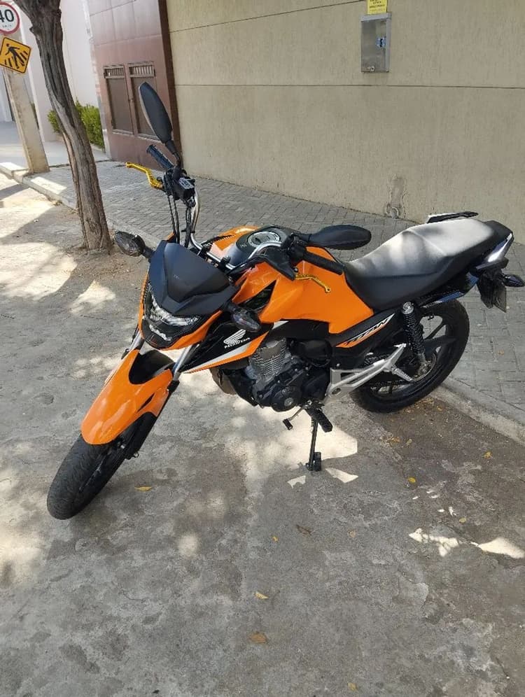 Moto linda!