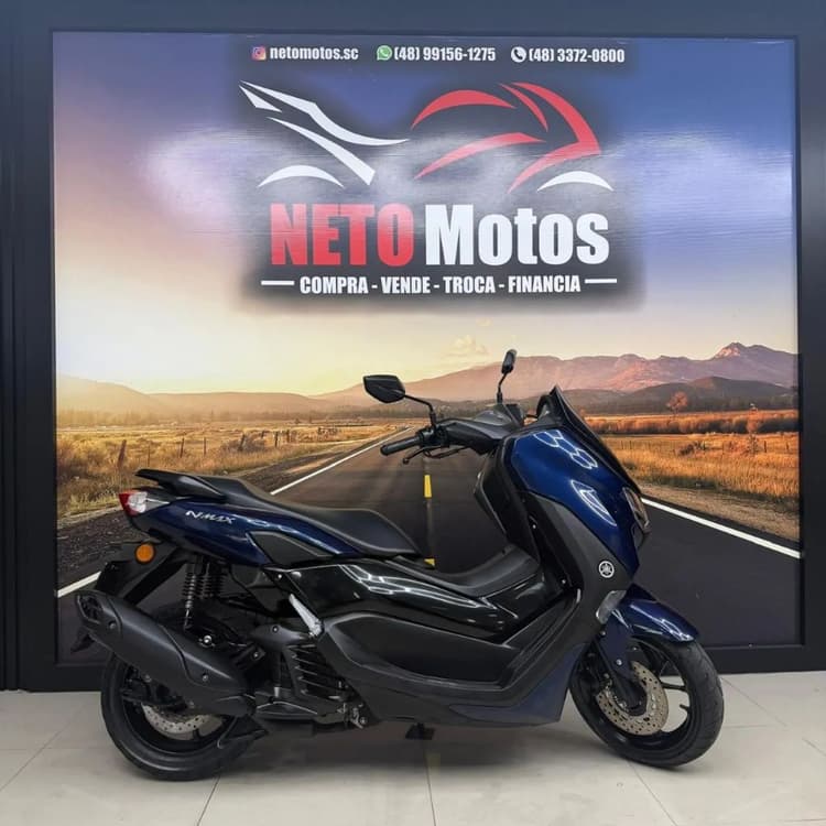 NMAX Connected 160 ABS 2023 R$ 18.900,00 AUTOMATICA