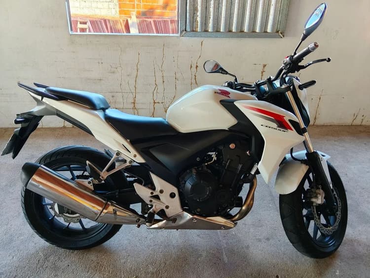 Moto conservada 