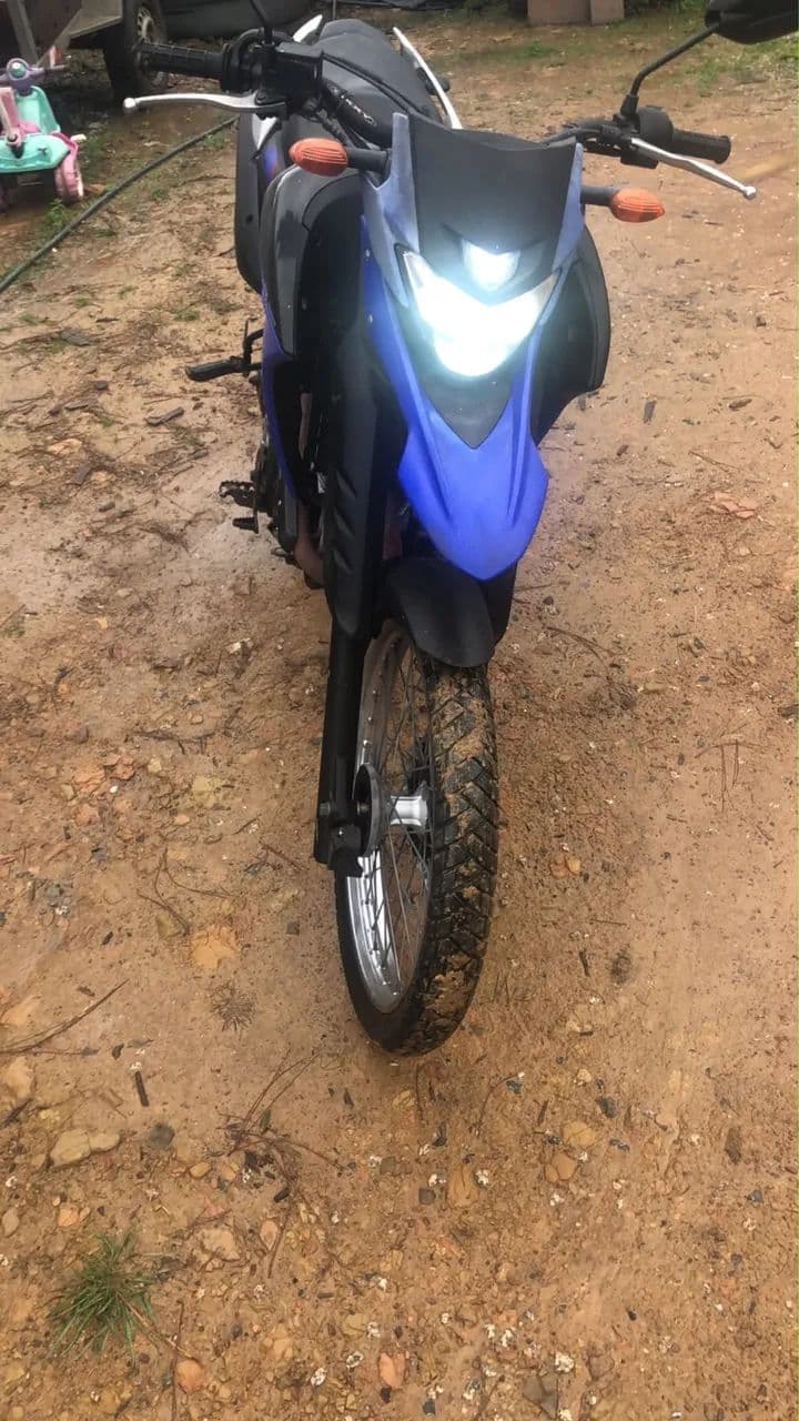 Moto barata 