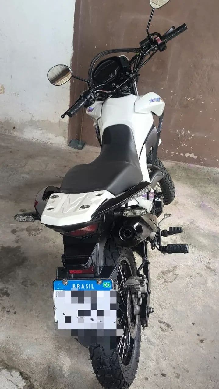 Moto só pegar e andar 