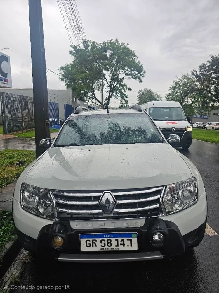 Renault Duster Dynamique 1.6 Hi-flex 16V Mec. 2013