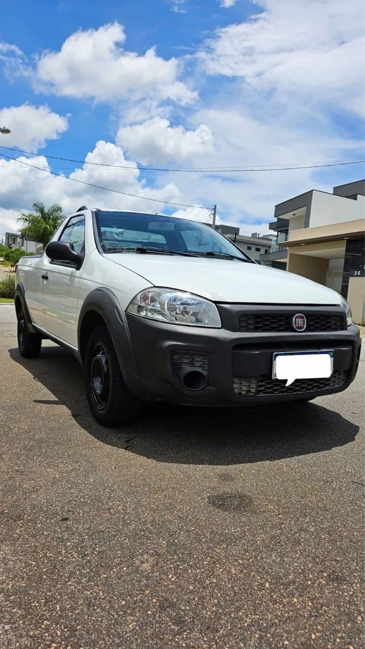 Fiat Strada Working 1.4 MPI Fire Flex 8V CS 2016