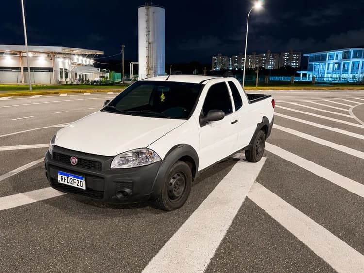 Fiat Strada Working Hard 1.4 Fire Flex 8V CE 2020