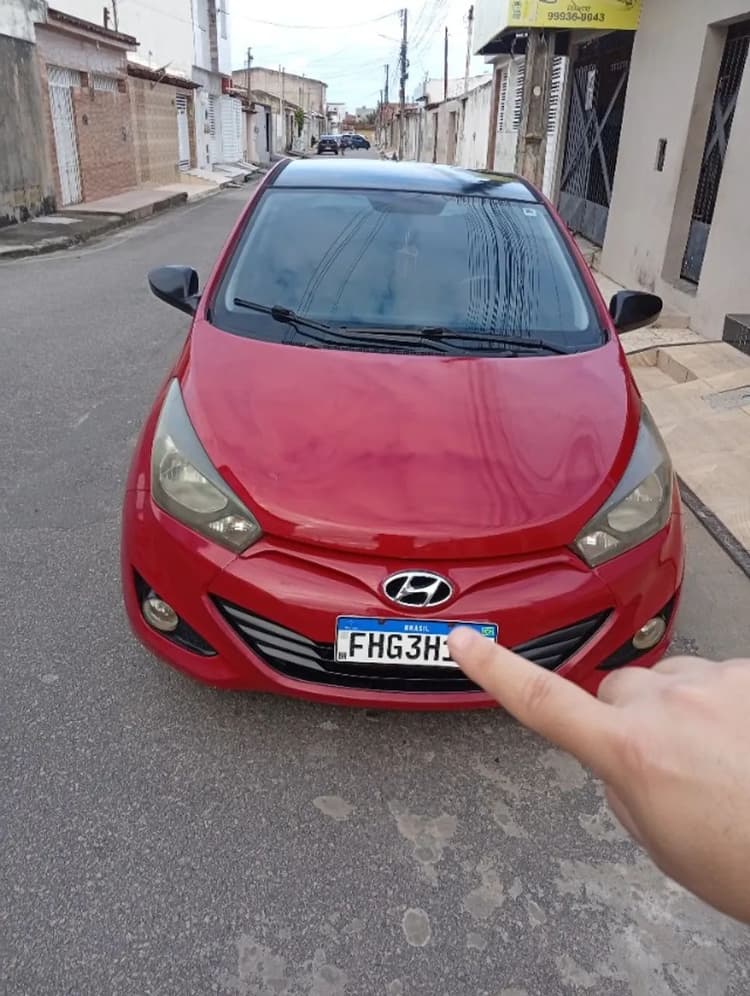 Hyundai HB20 Comf./c.plus/c.style 1.0 Flex 12V 2013
