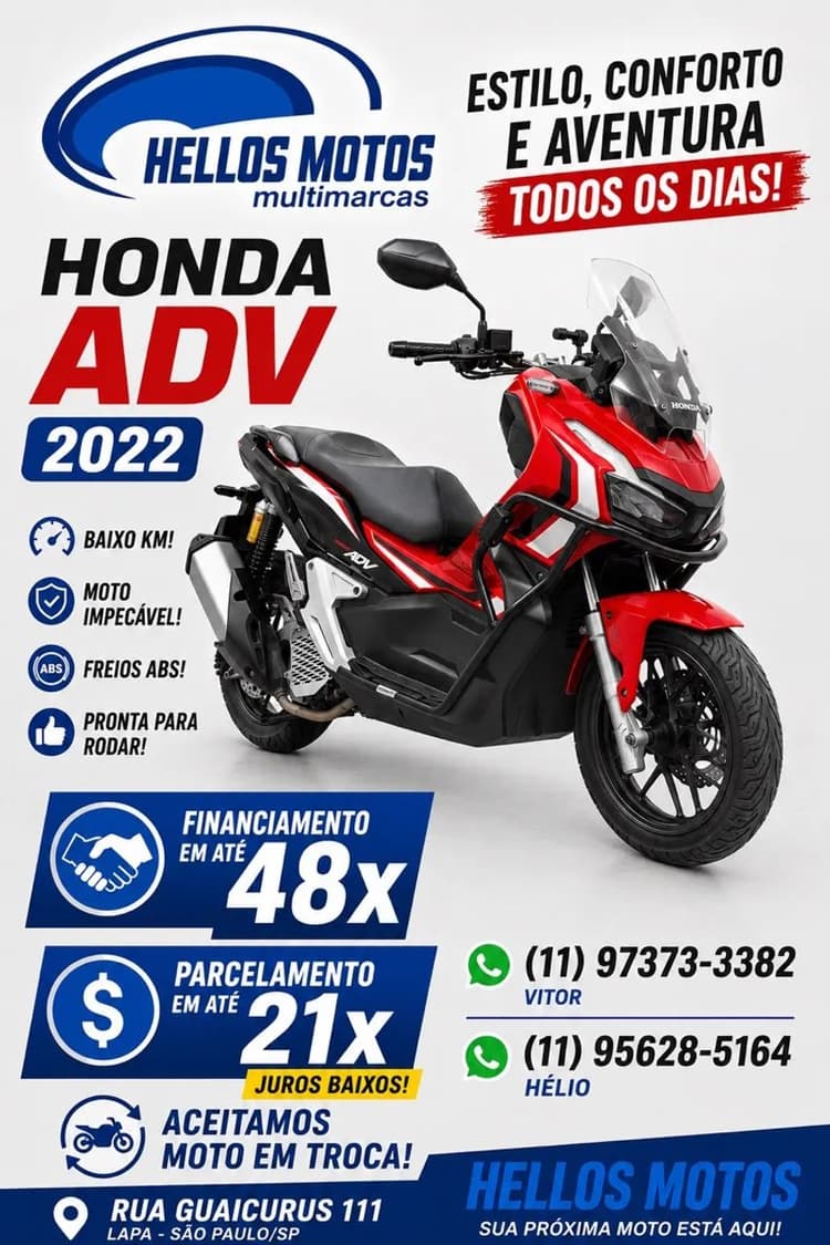 Honda ADV 150 cc 