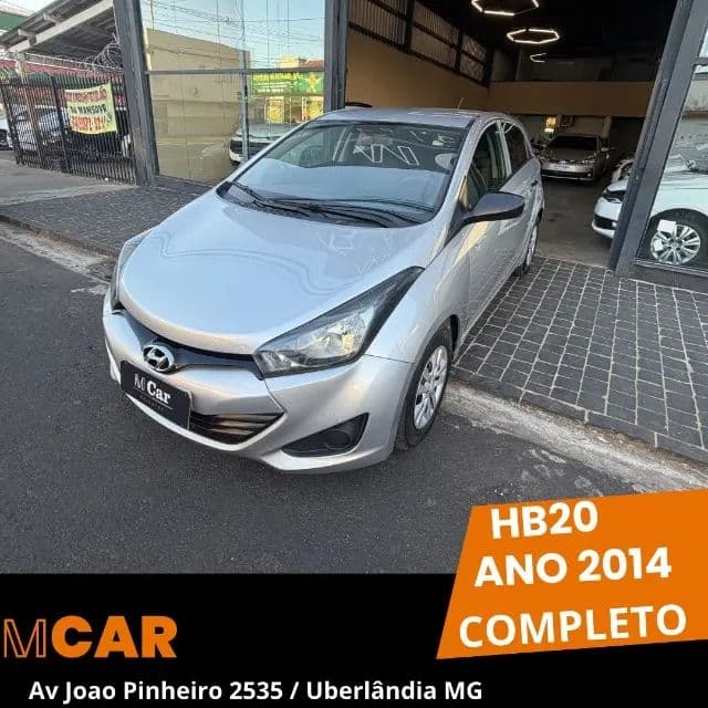 Hyundai HB20 Comf./c.plus/c.style 1.0 Flex 12V 2014