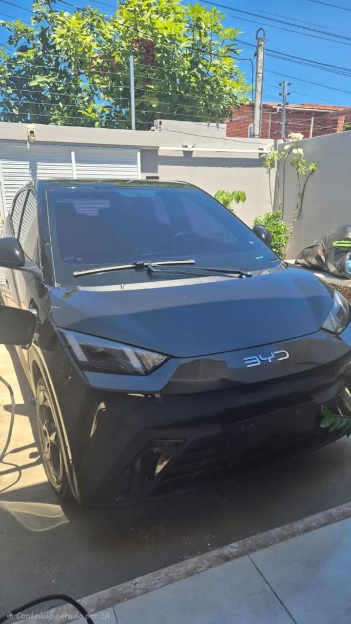 BYD Dolphin Mini (Elétrico) 2025