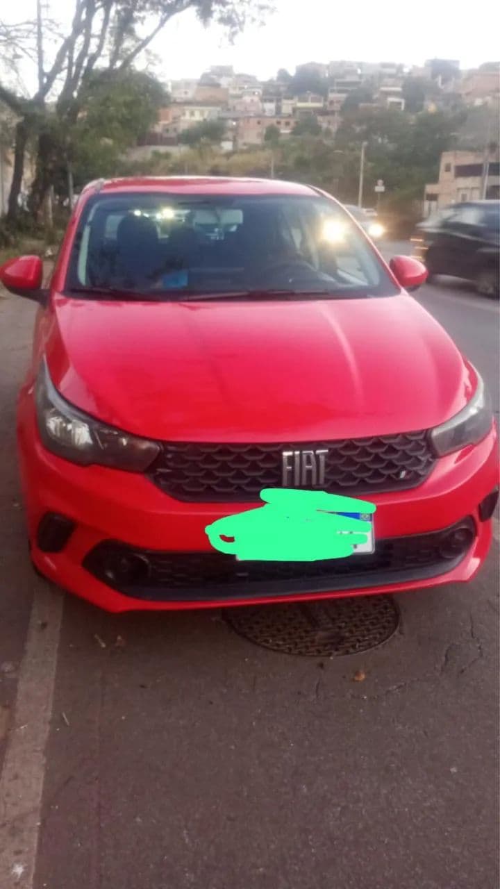 Fiat Argo 1.0 6V Flex. 2019