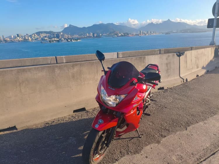 Suzuki bandit zero