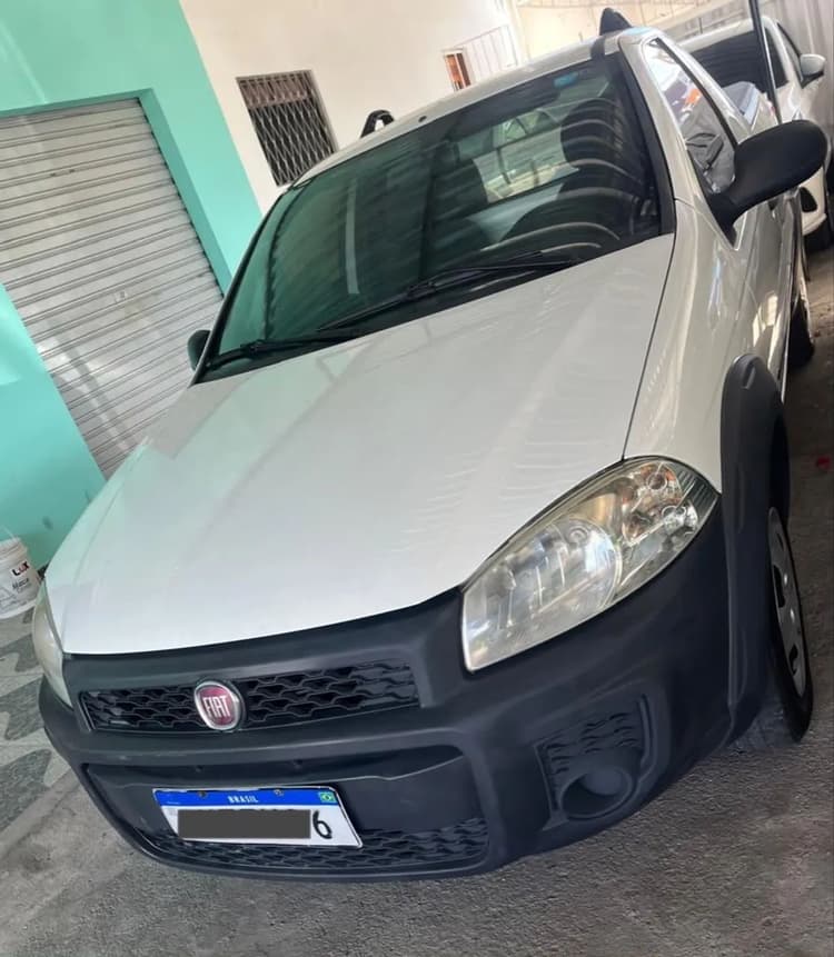 Fiat Strada Working Hard 1.4 Fire Flex 8V CS 2018