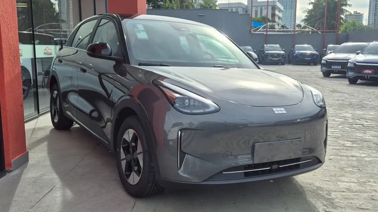 Geely EX2 Max 2026