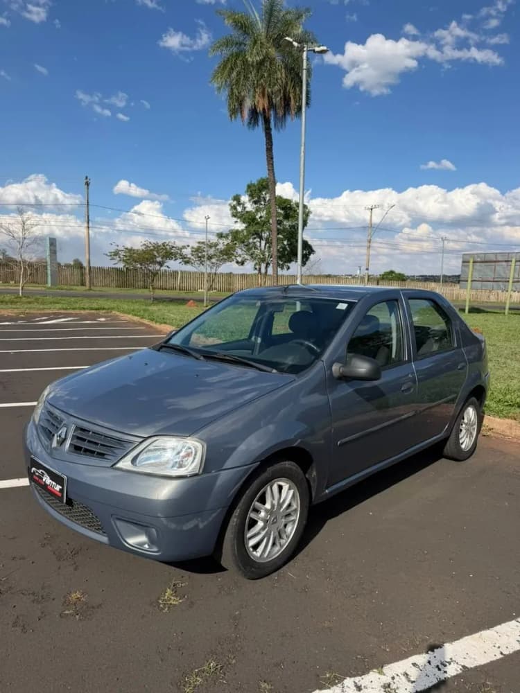 Renault Logan Expression Flex 1.6 16V 4P 2011