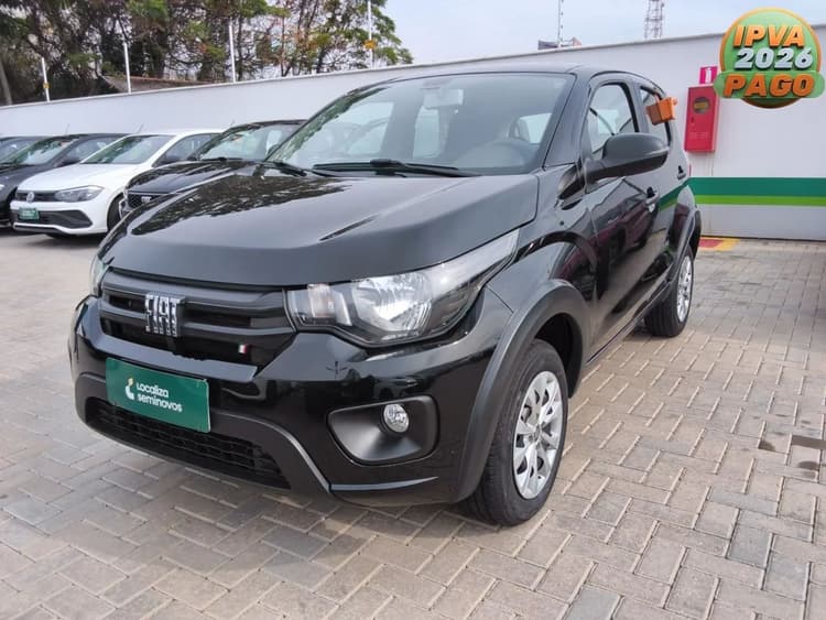 Fiat Mobi Like 1.0 Fire Flex 5P. 2025