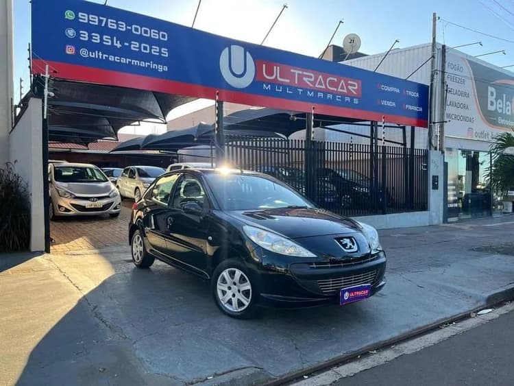 Peugeot 207 Active 1.4 Flex 8V 5P 2011