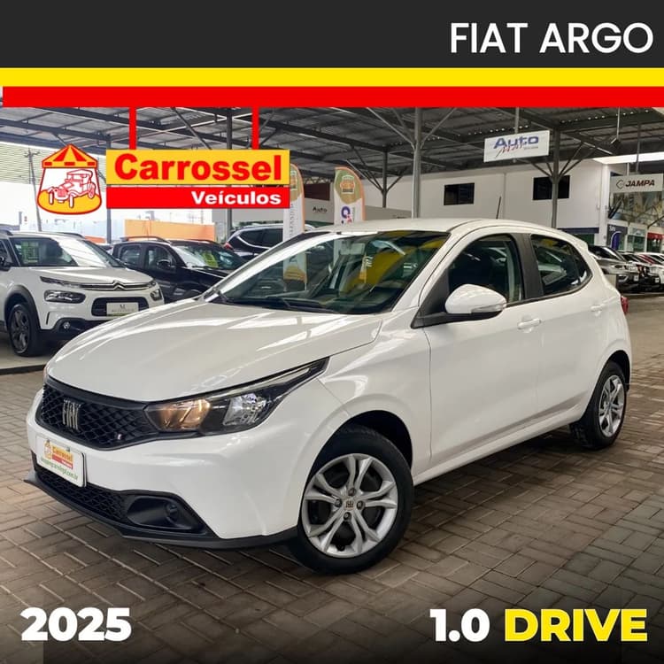 Fiat Argo Drive 1.0 6V Flex 2025