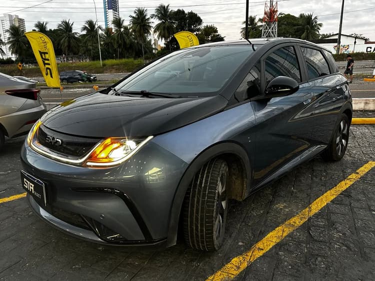 BYD Dolphin Plus (Elétrico) 2025