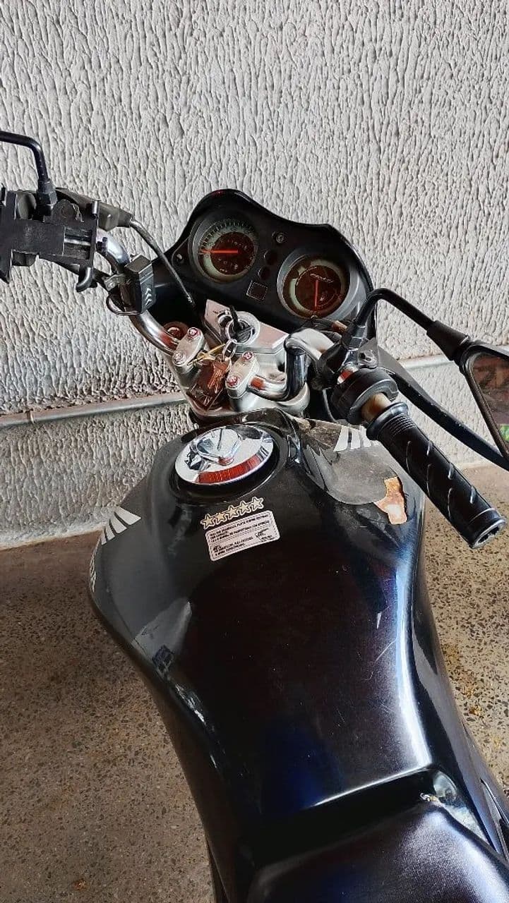 Titan 150 ks mix 