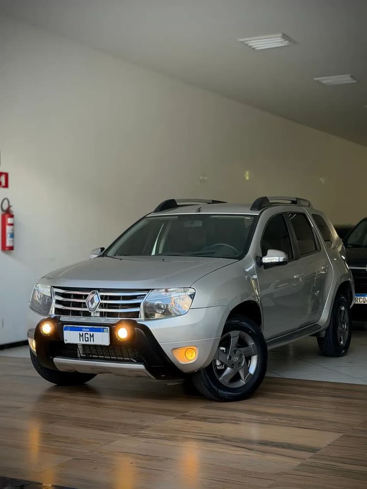 Renault Duster Dynamique 1.6 Hi-flex 16V Mec. 2014