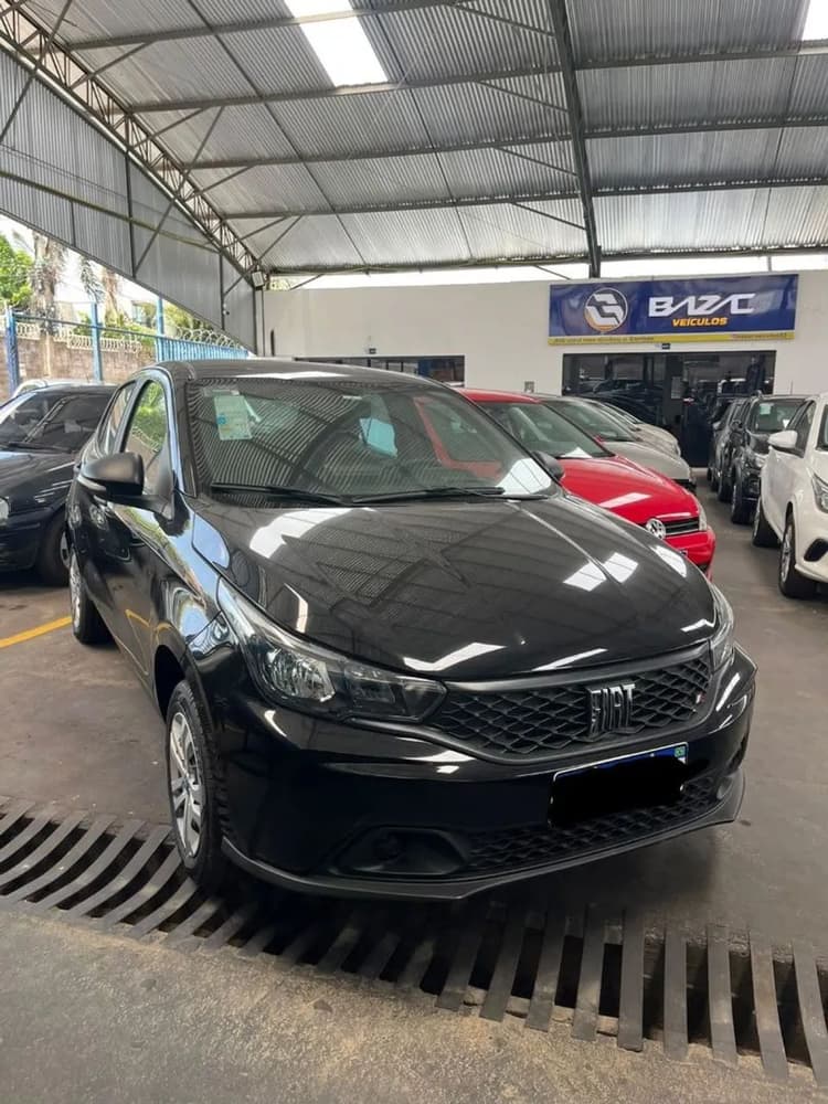 Fiat Argo 1.0 6V Flex. 2026