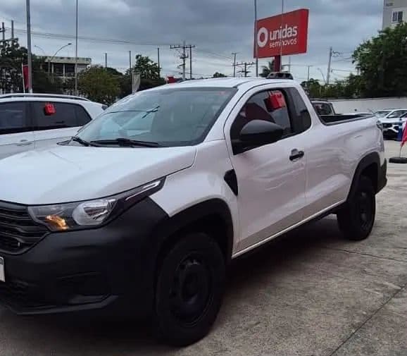 Fiat Strada Endurance 1.4 Flex 8V CS Plus 2023