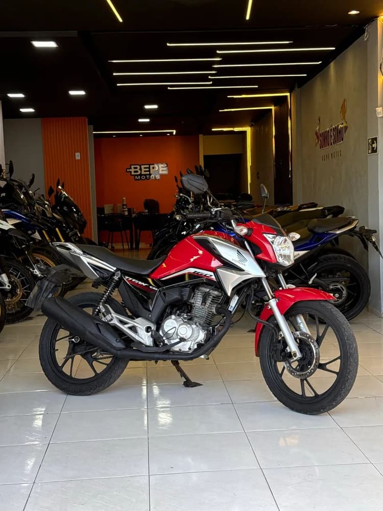 CG 160 TITAN EX 2016