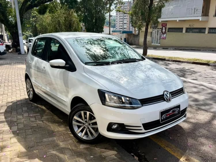 Volkswagen Fox Connect 1.6 Flex 8V 5P 2018